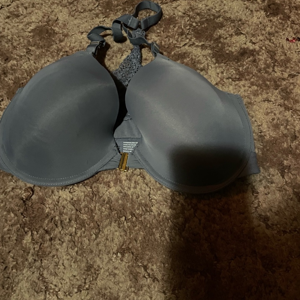 Lace racerback bra